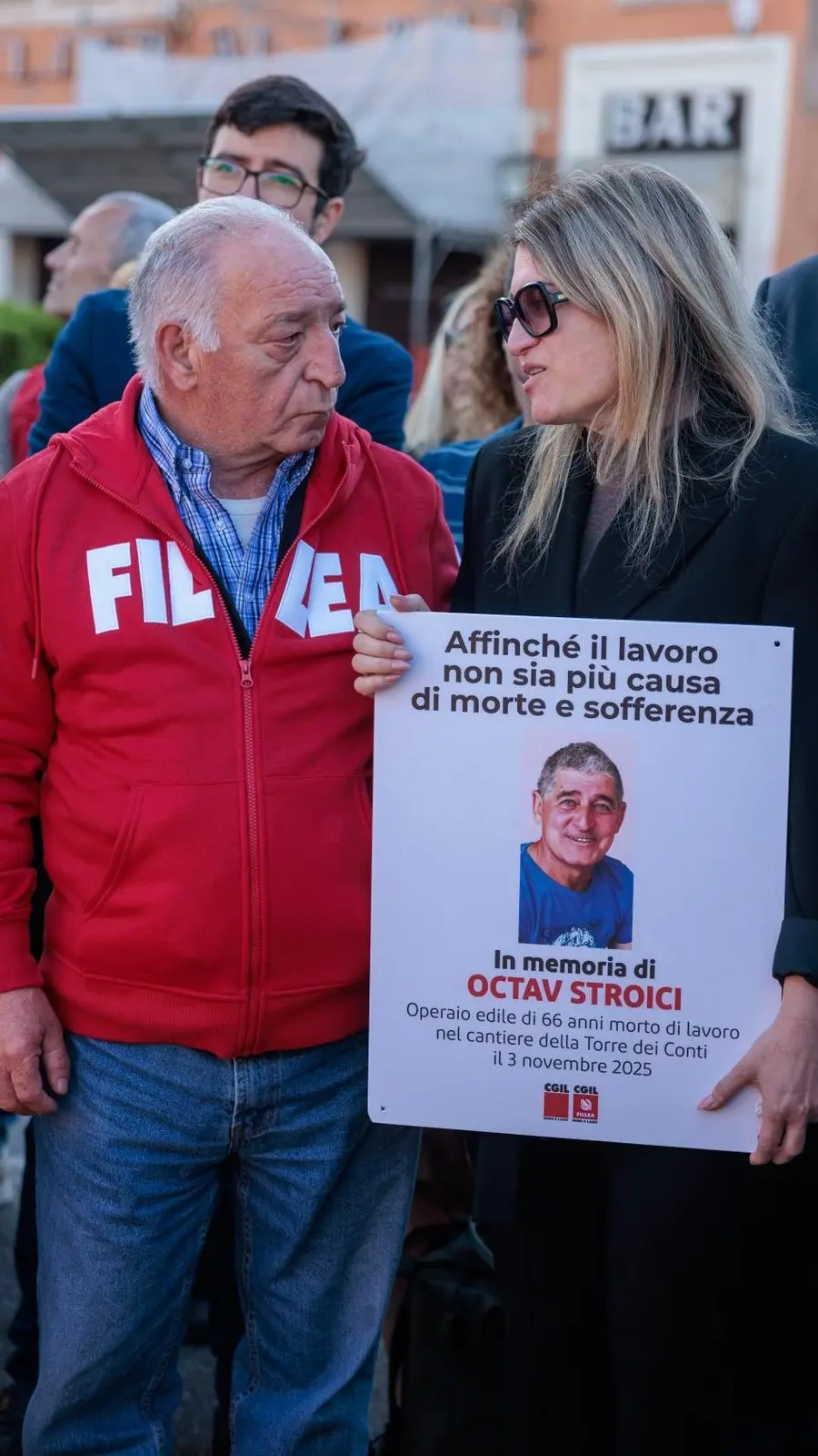 In nome di Octav, per fermare la strage