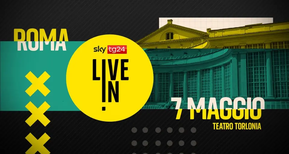 Sky TG24 ‘Live In Roma’ – Economia