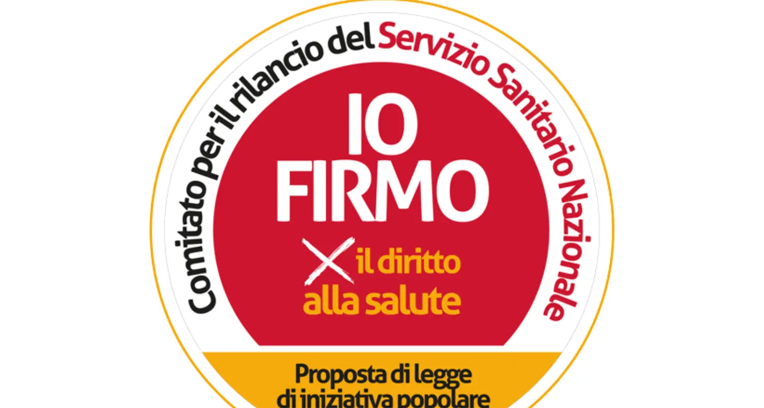 Diritto alla Salute, proposta di Legge di iniziativa popolare