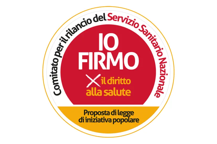Logo Raccolta firme salute