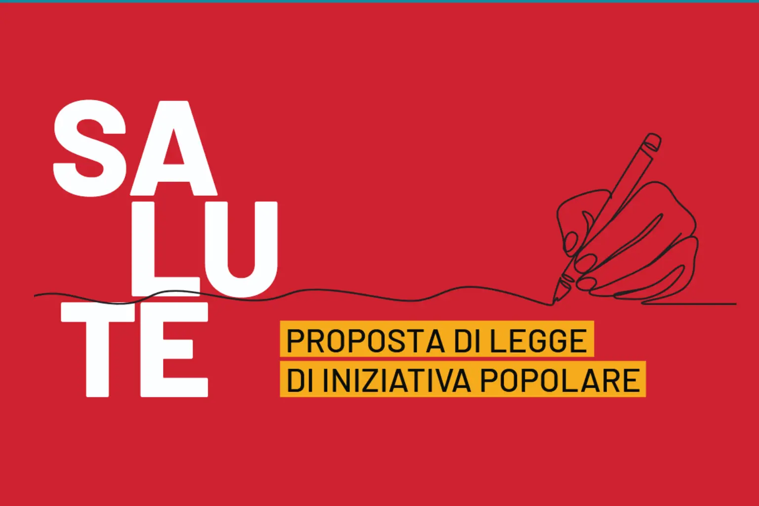 Proposta di legge di iniziativa popolare “Disposizioni per rendere effettivo il diritto alla salute mediante il rafforzamento del Servizio Sanitario Nazionale e la valorizzazione del personale”