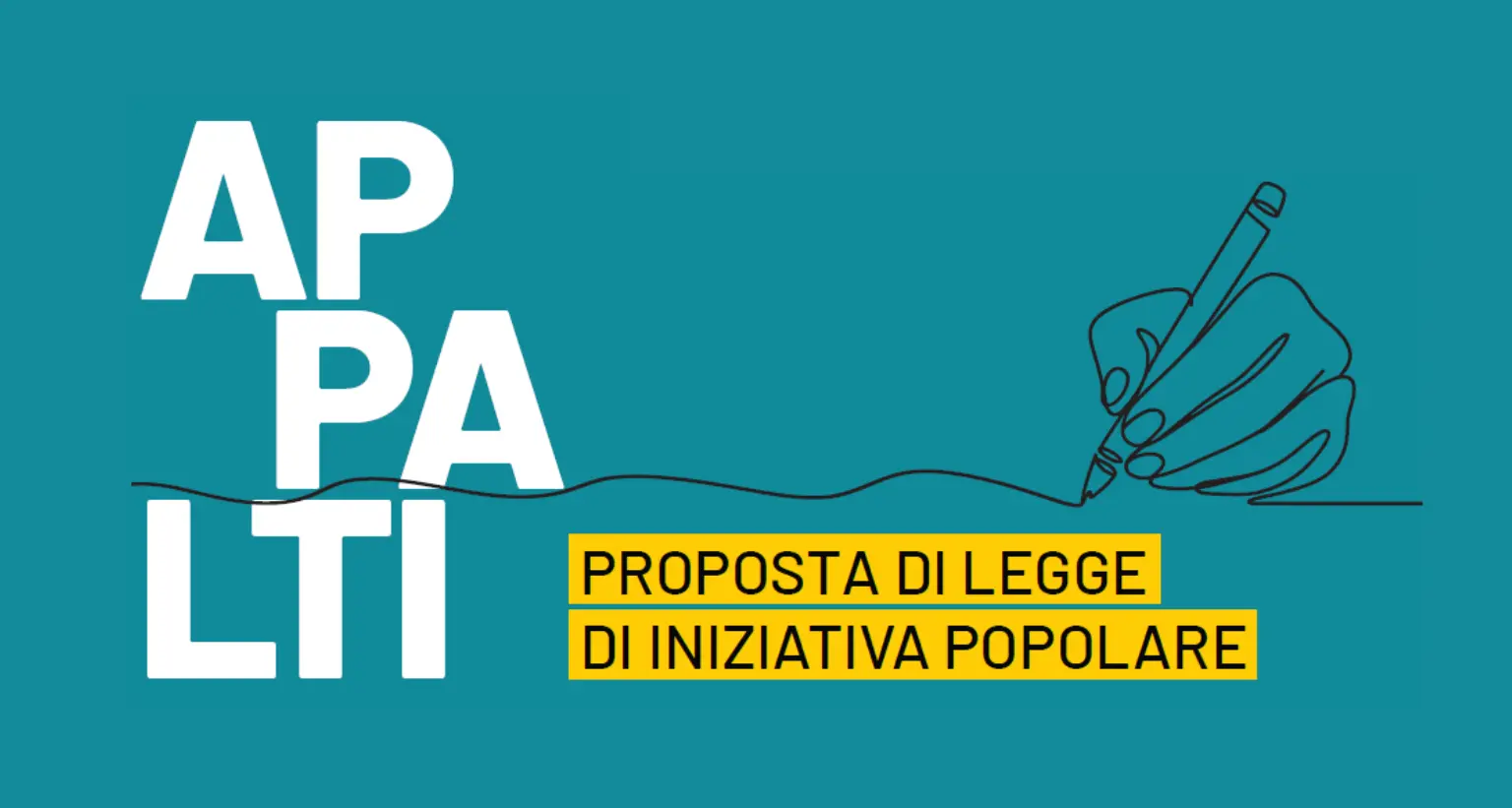 Proposta di legge “I diritti non si appaltano” – Modifiche e integrazioni all’articolo 29 del D.lgs. 276/03