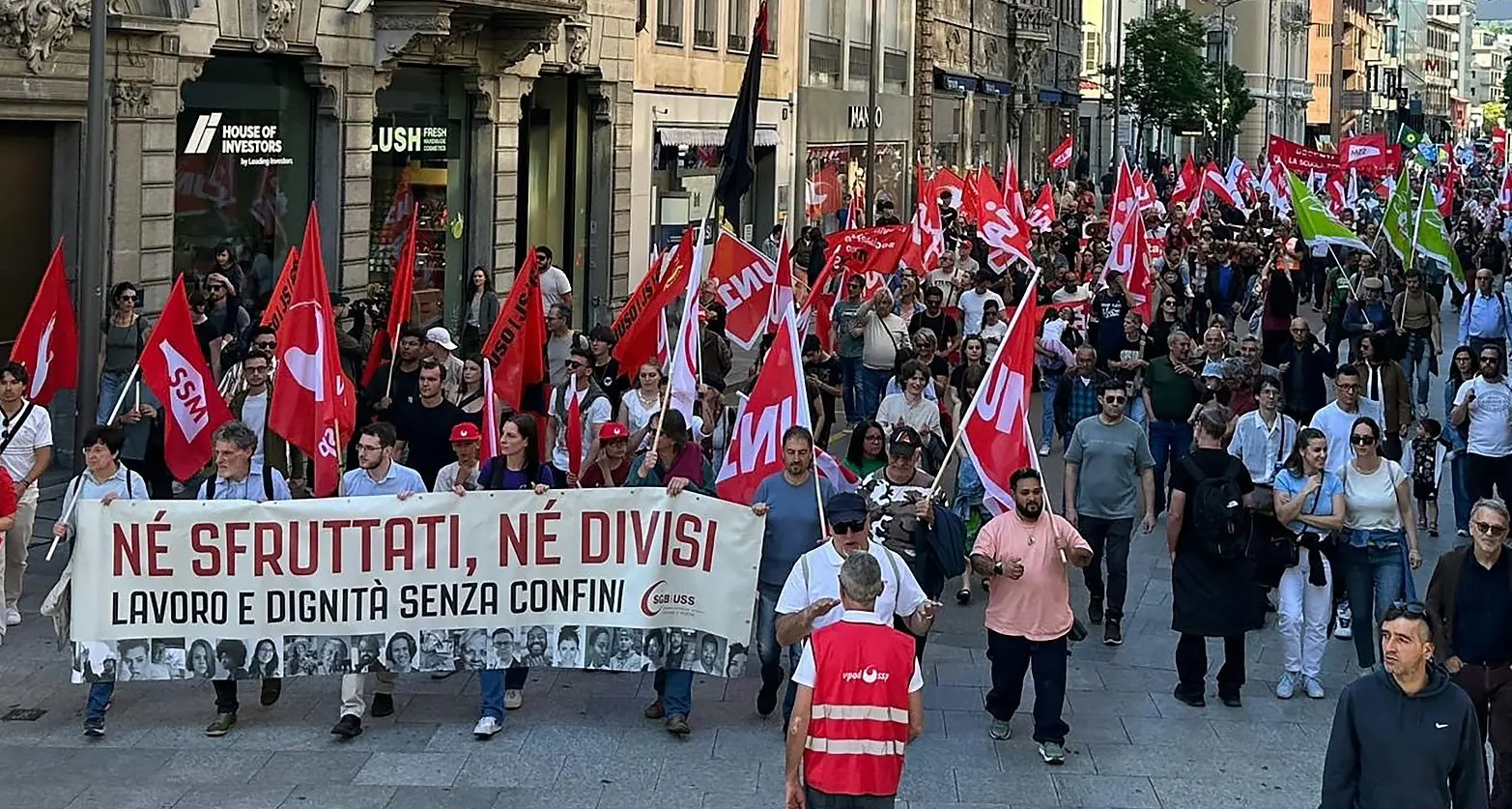 Referendum “antistranieri” in Svizzera, il 14 giugno la Cgil invita a votare No