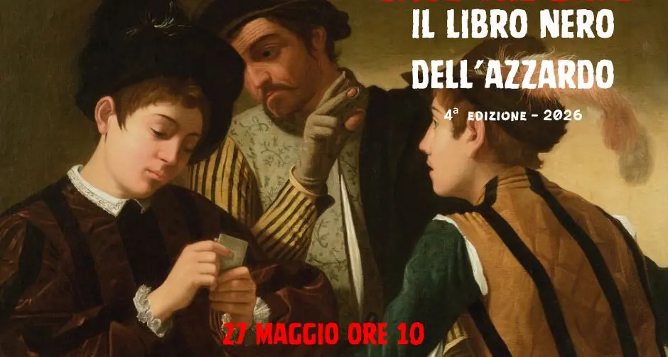 Presentazione 4^ edizione de ‘Il libro nero dell’azzardo’
