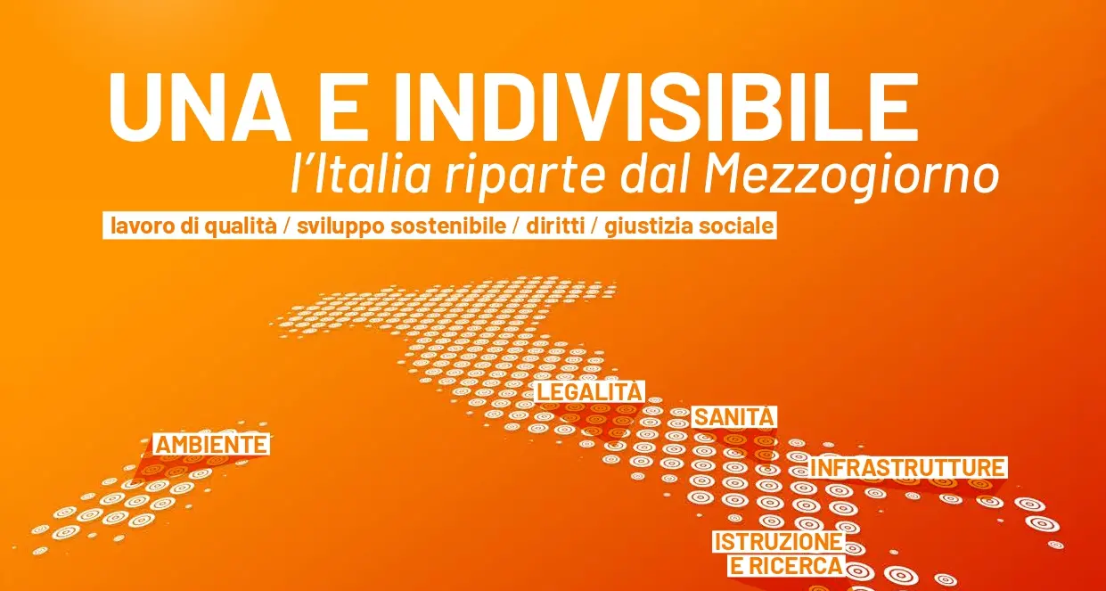 Una e indivisibile, l’Italia riparte dal Mezzogiorno
