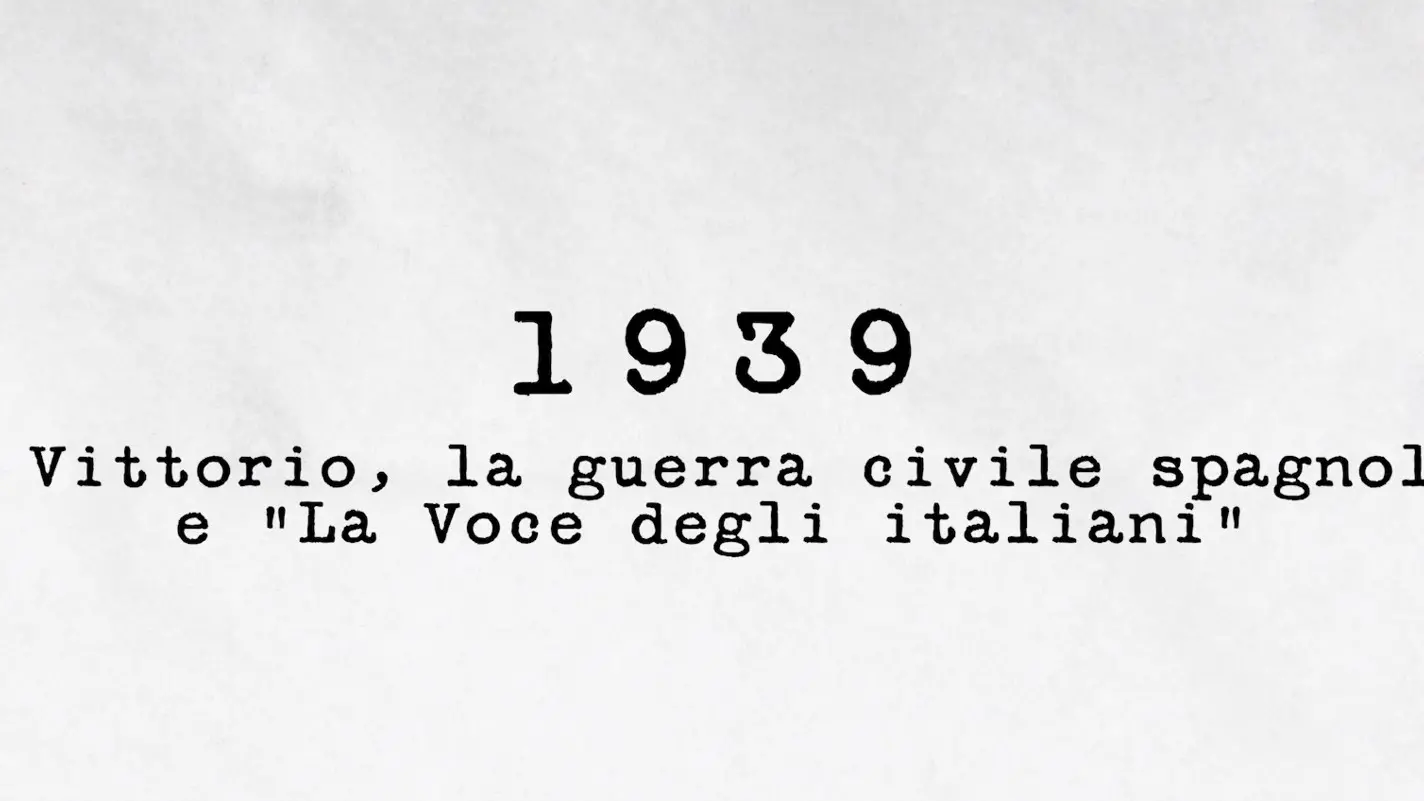 1939 - Di Vittorio, la guerra civile spagnola e la Voce degli italiani