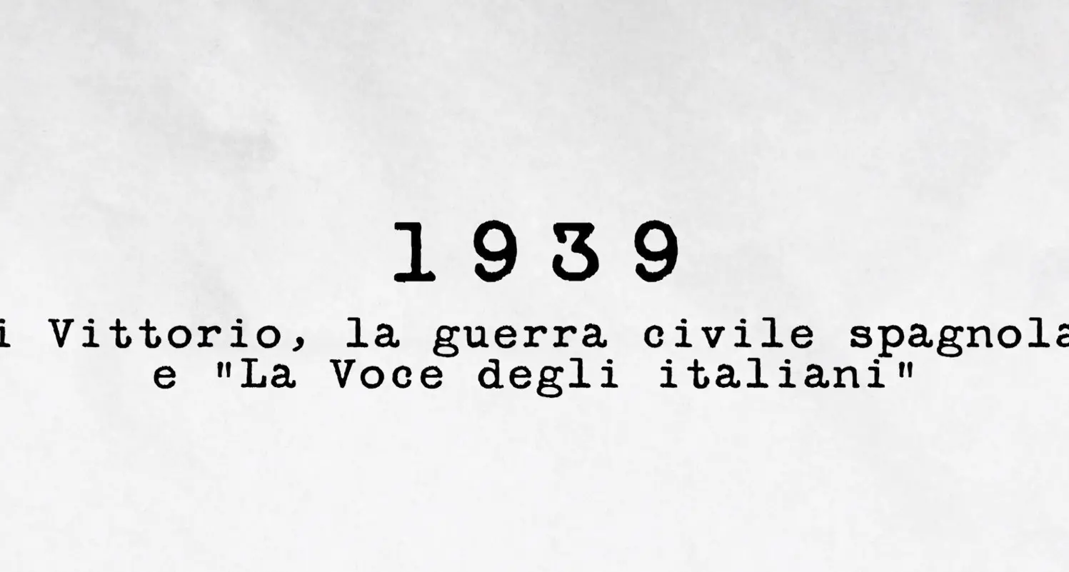 1939 - Di Vittorio, la guerra civile spagnola e la Voce degli italiani