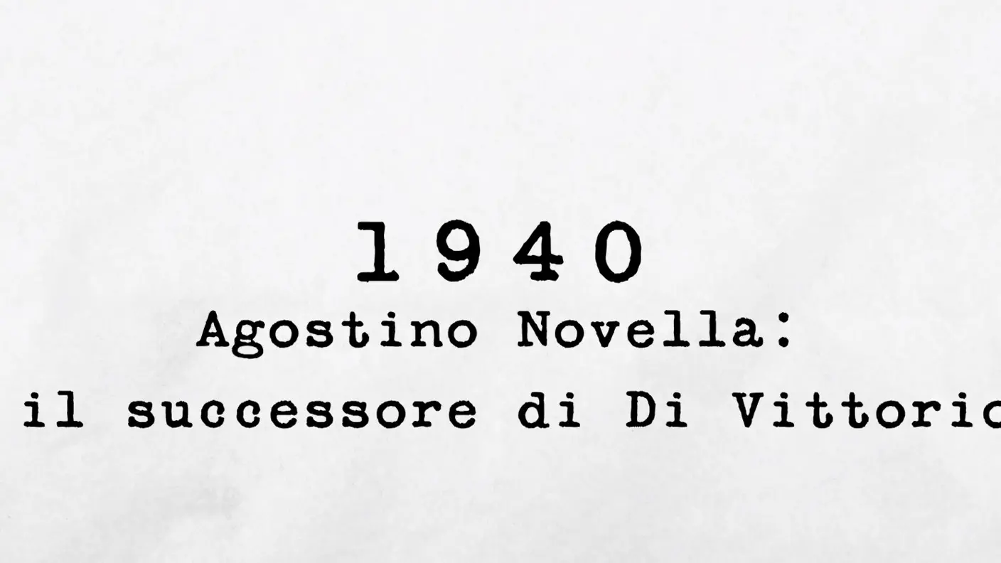 1940 - Agostino Novella: il successore di Di Vittorio