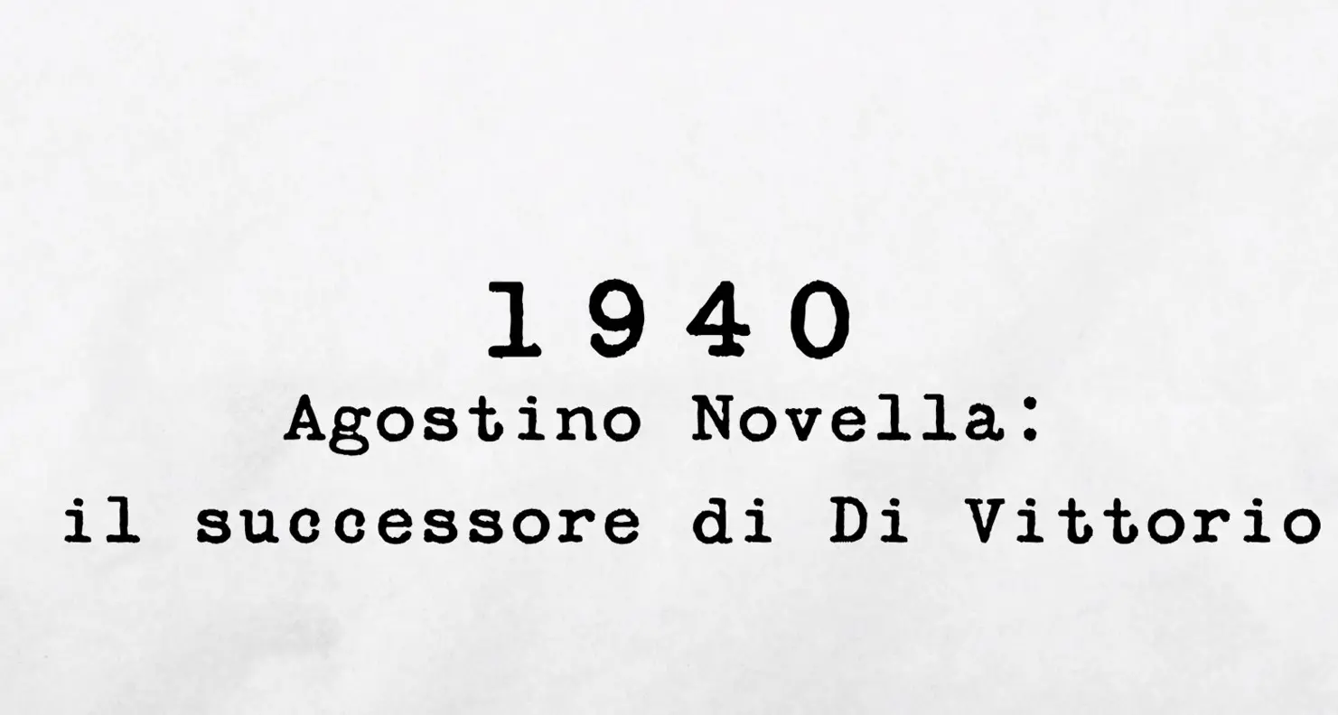 1940 - Agostino Novella: il successore di Di Vittorio