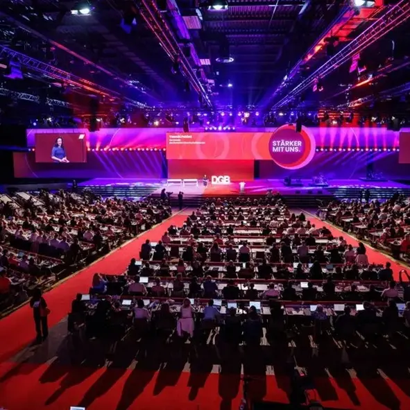 Congresso DGB a Berlino: la CGIL all’evento internazionale sul futuro sociale ed economico dell’Europa
