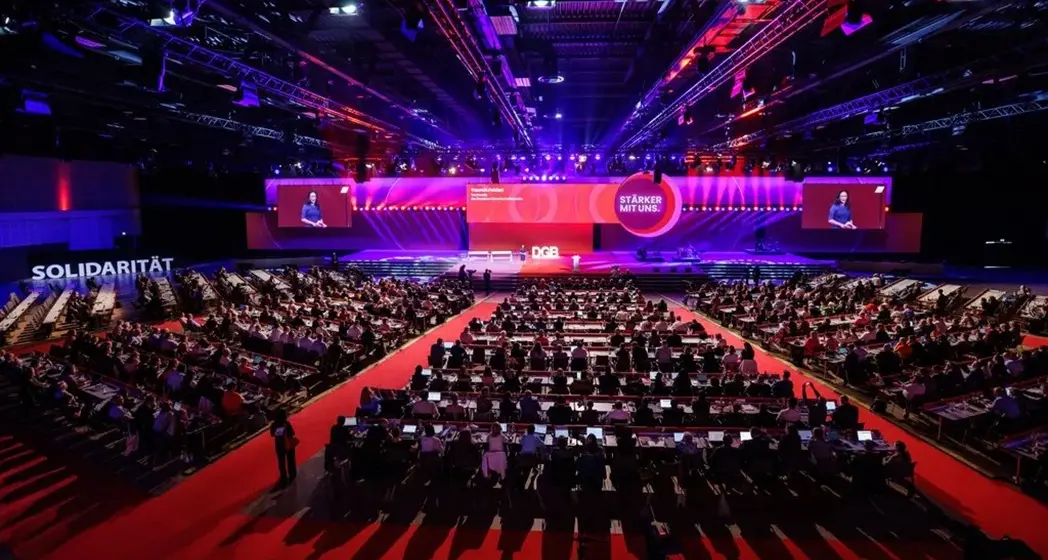 Congresso DGB a Berlino: la CGIL all’evento internazionale sul futuro sociale ed economico dell’Europa