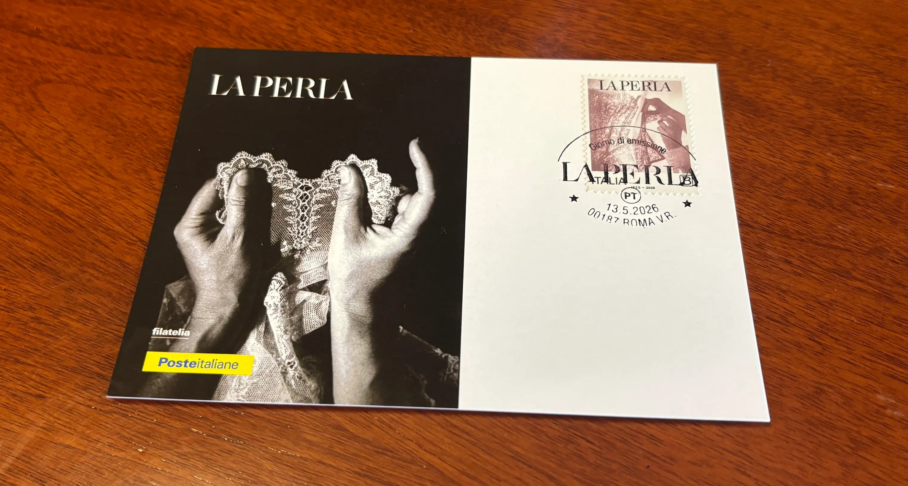La Perla, un francobollo celebra la lotta delle lavoratrici