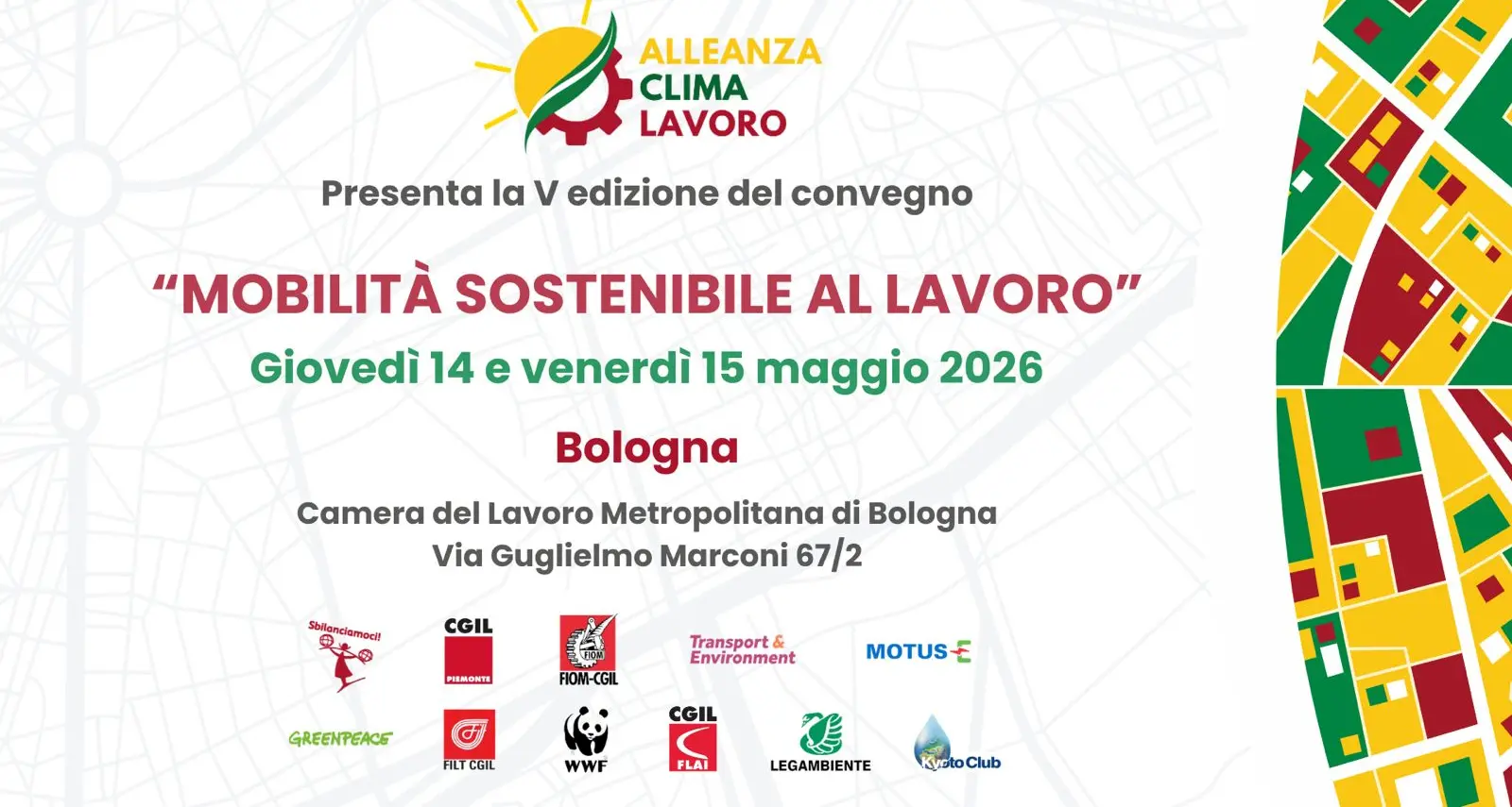 Clima e lavoro: a Bologna la sfida della transizione