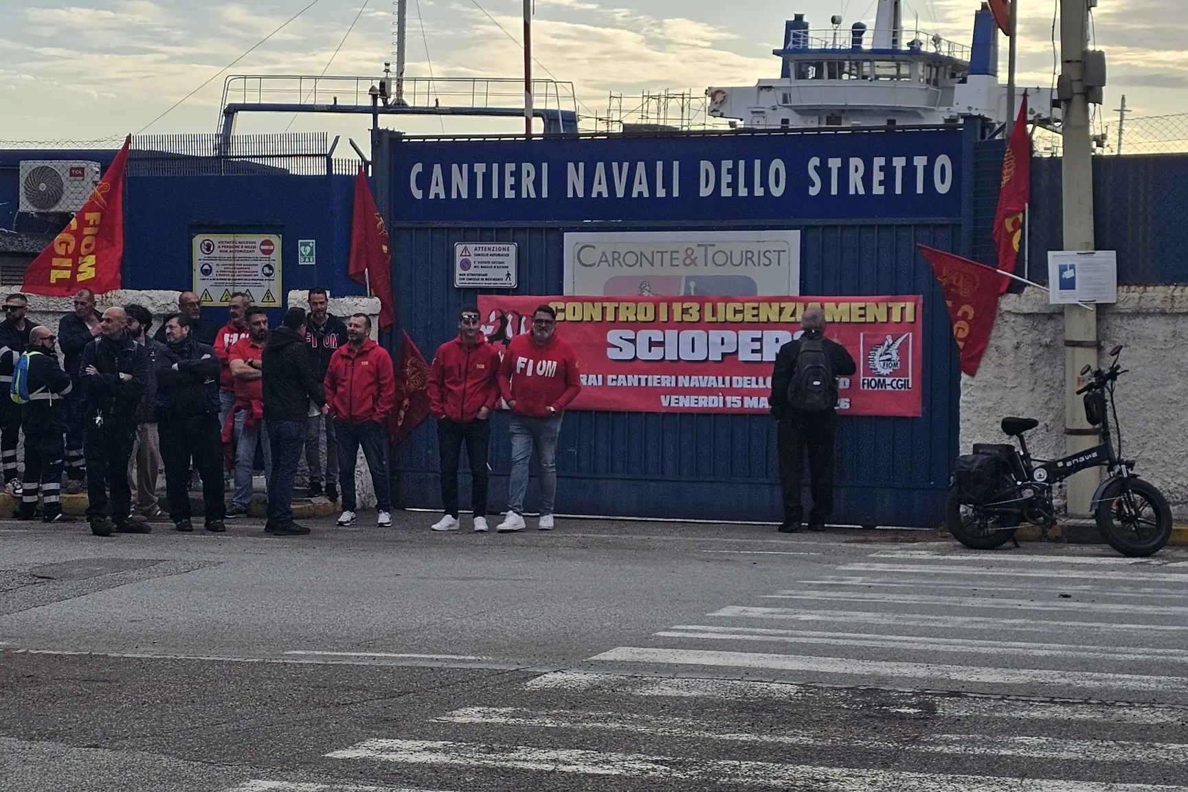 facebook Fiom Fincantieri Palermo