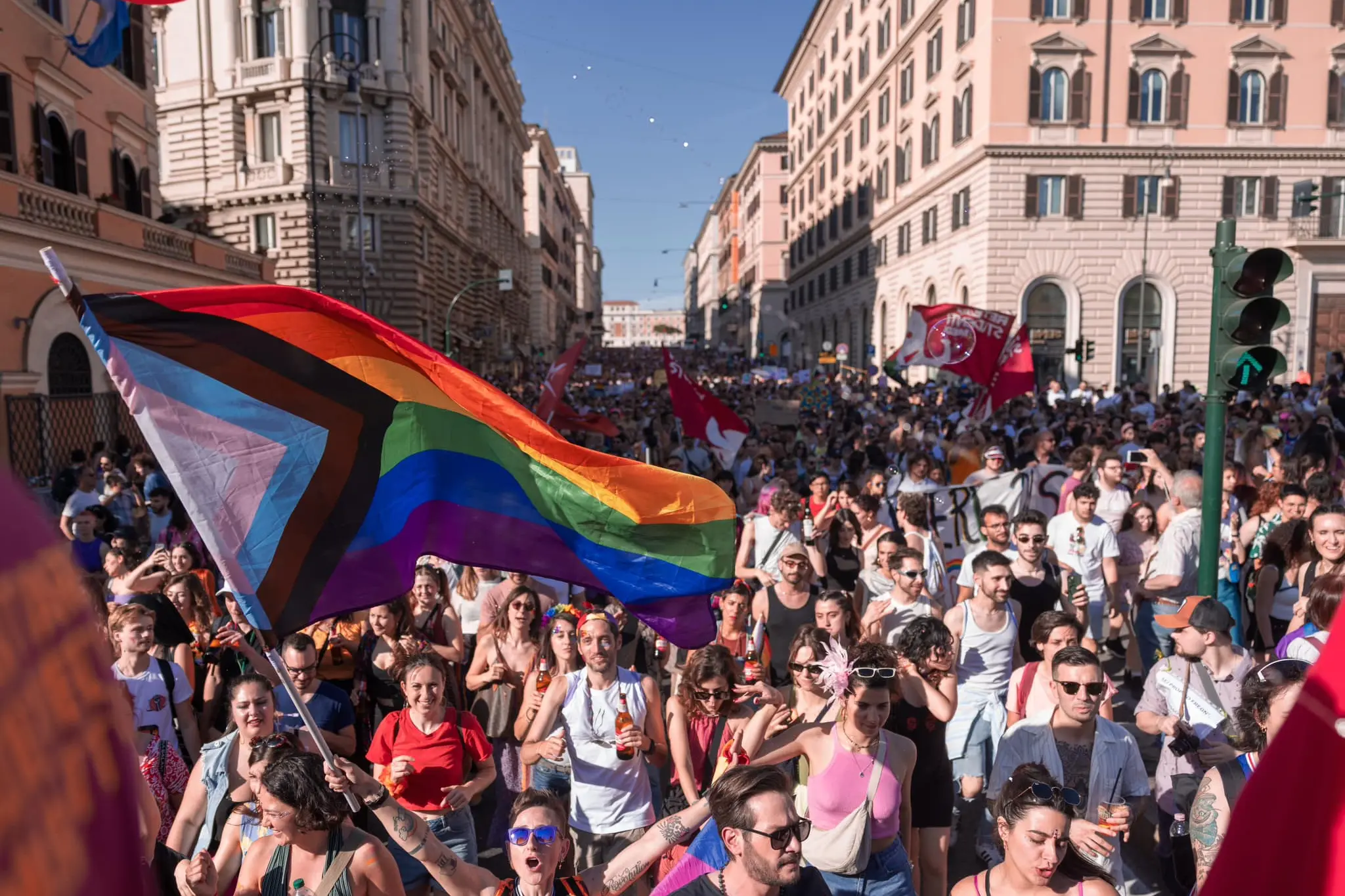 matteo oi , facebook Cgil Roma e Lazio
