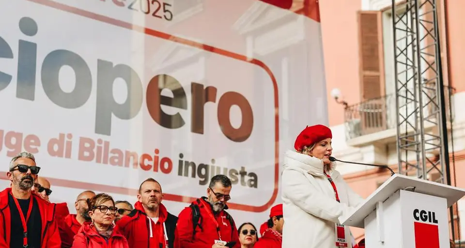 Bucci: “In Puglia è allarme povertà sociale”