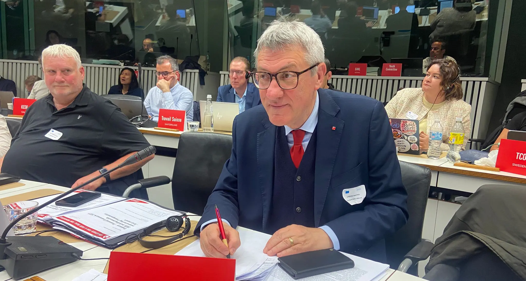 Landini, l’Europa sia un attore di pace