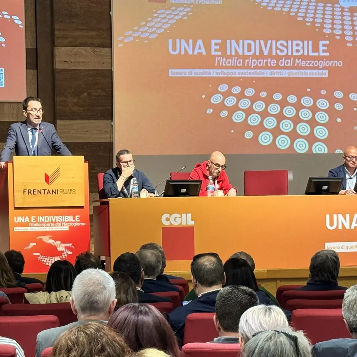 Cgil: al via nuova mobilitazione per il Mezzogiorno