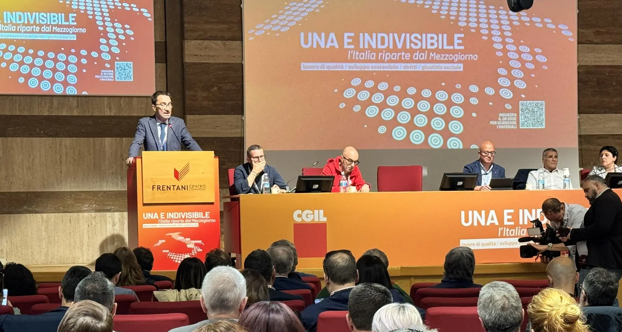 Cgil: al via nuova mobilitazione per il Mezzogiorno