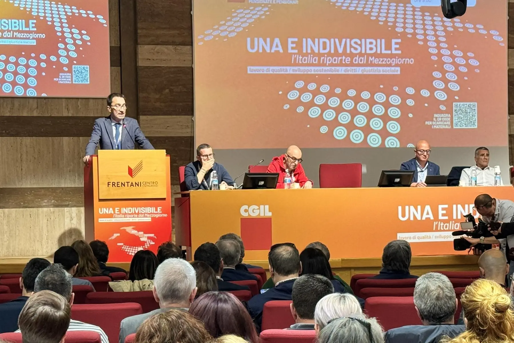 Cgil: al via nuova mobilitazione per il Mezzogiorno