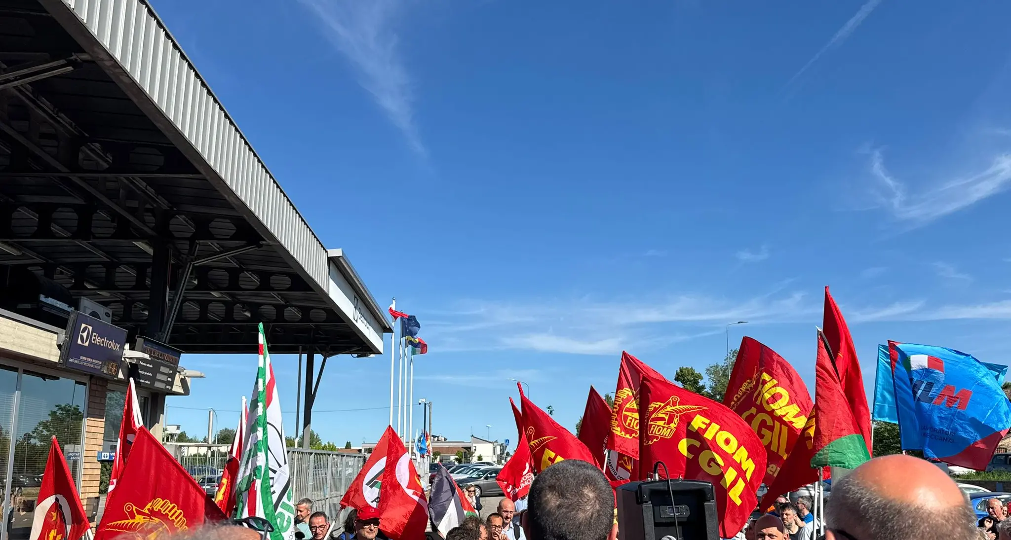 Electrolux, De Pascale: “Pronti a tutto per salvare il lavoro”