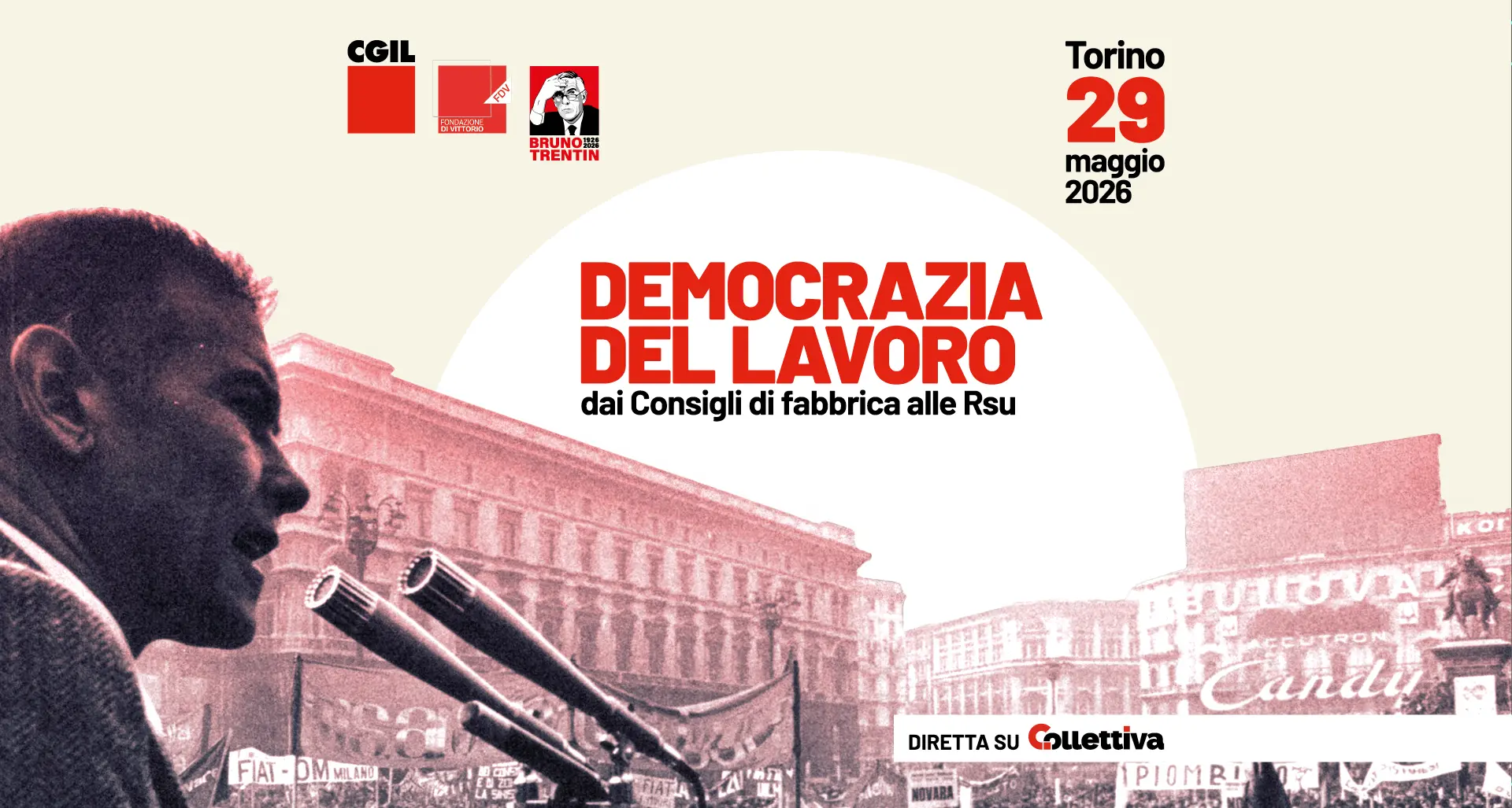 Democrazia del lavoro, dai Consigli di fabbrica alle Rsu
