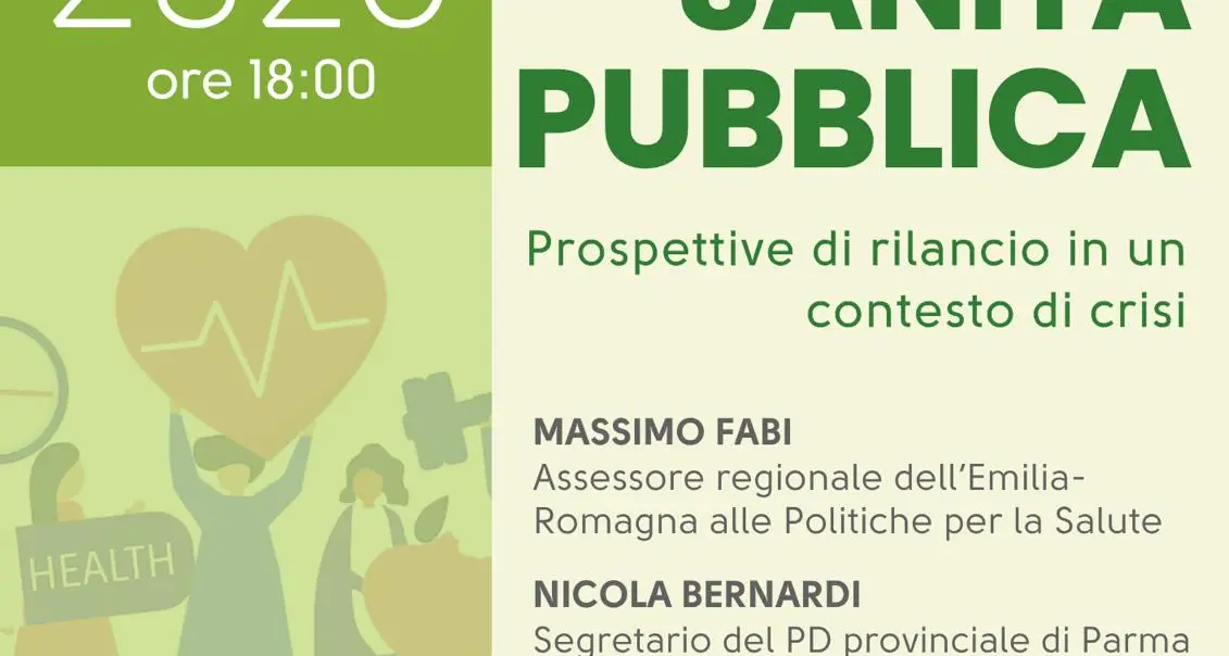 Incontro pubblico su ‘Sanità pubblica. Prospettive di rilancio in un contesto di crisi’