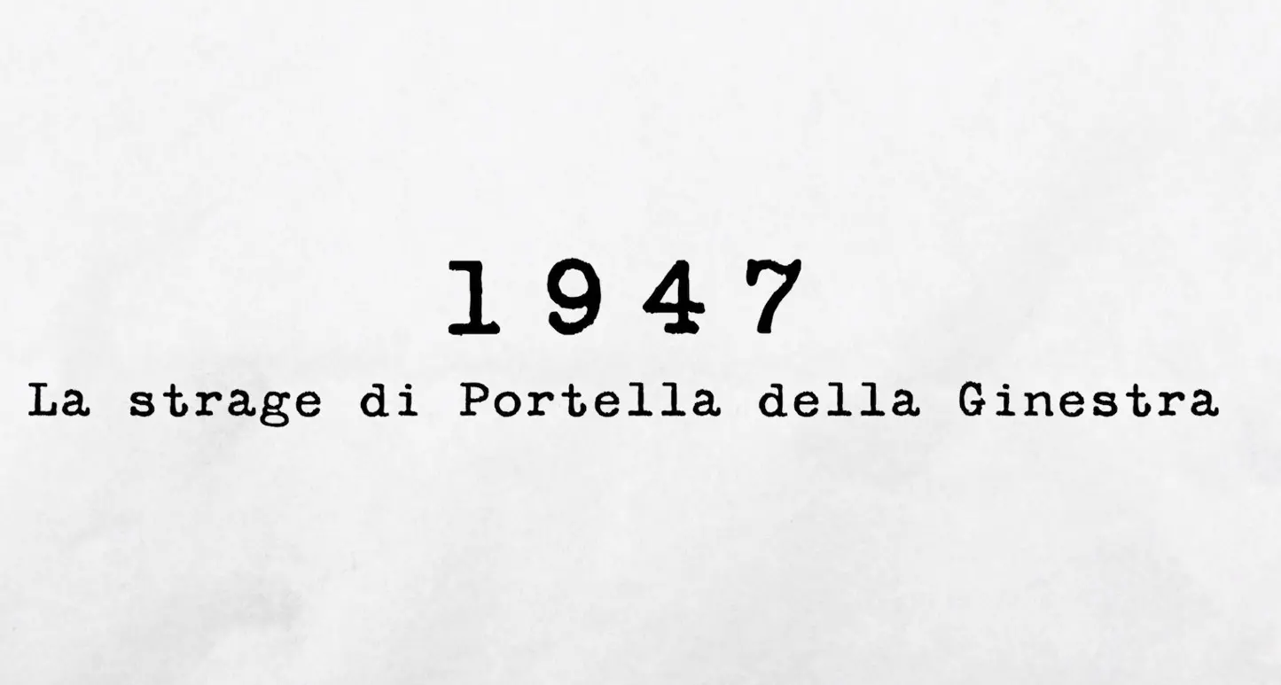 1947 - La strage di Portella della Ginestra