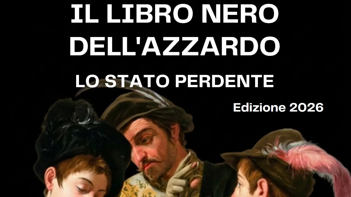 Cgil, Federconsumatori e Isscon: italiani perdono 22 miliardi in gioco d’azzardo, maglia nera d’Europa