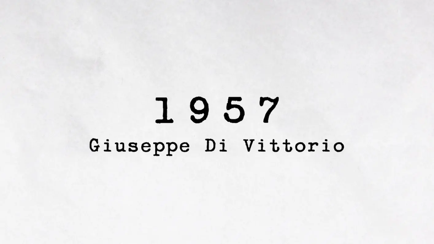 1957 - Giuseppe Di Vittorio