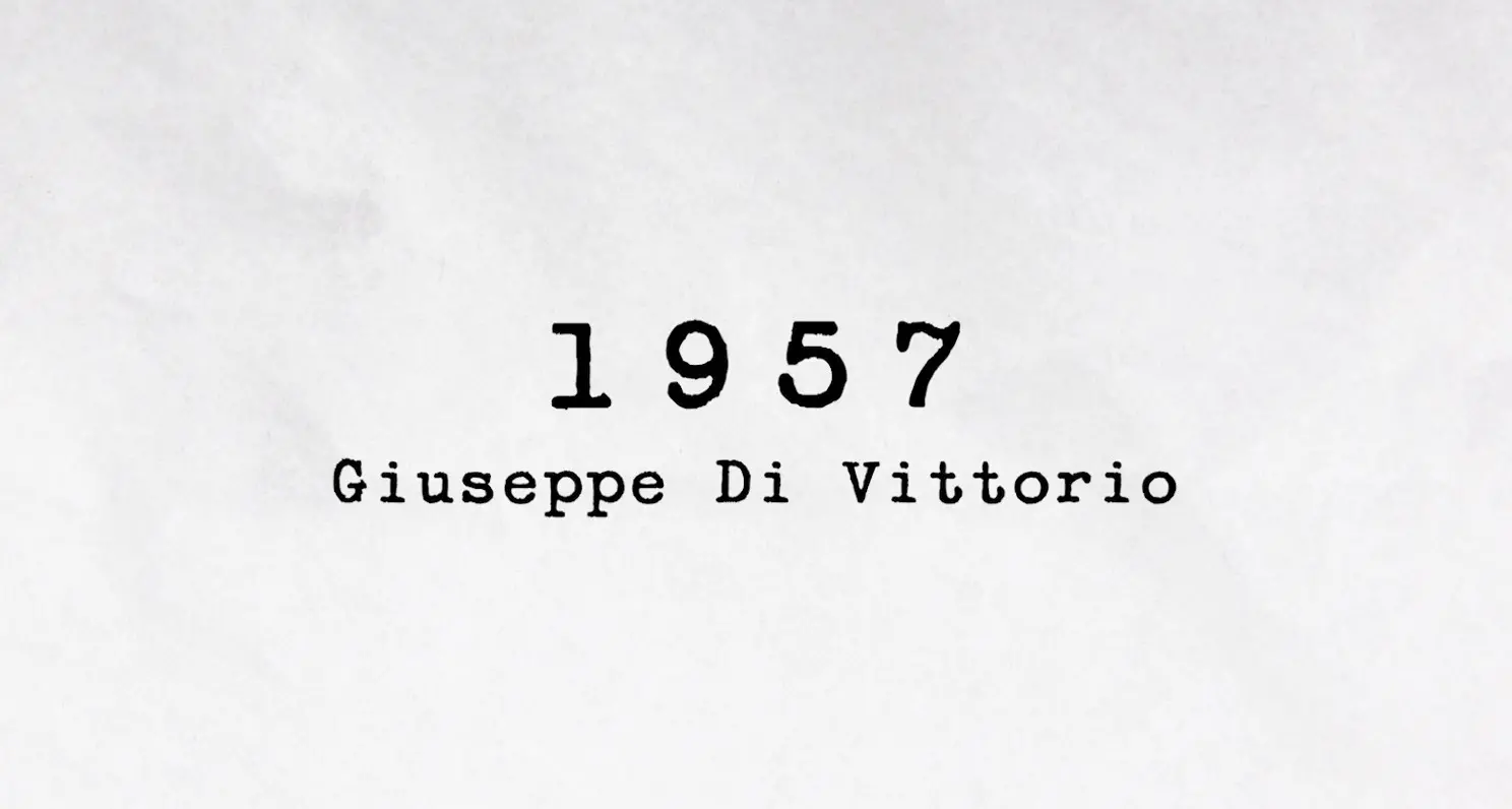 1957 - Giuseppe Di Vittorio
