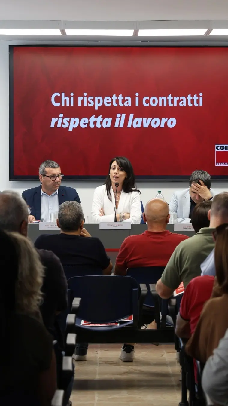 Contratti “pirata”, lavoro povero e diritti a rischio. Il report Cgil Ragusa