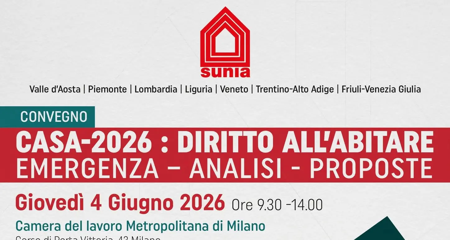 Casa-2026: diritto all’abitare. Emergenza, analisi, proposte
