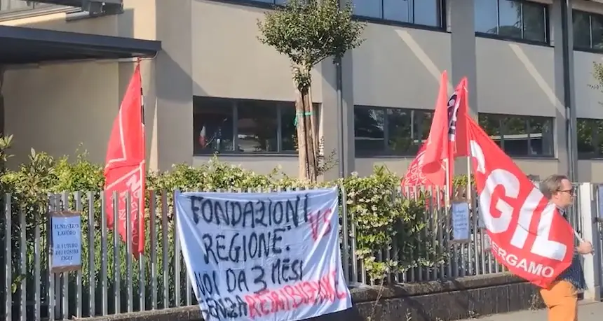 Crisi profonda delle Fondazioni Ikaros, ITS JobsAcademy ed Et Labora. Sciopero a Bergamo