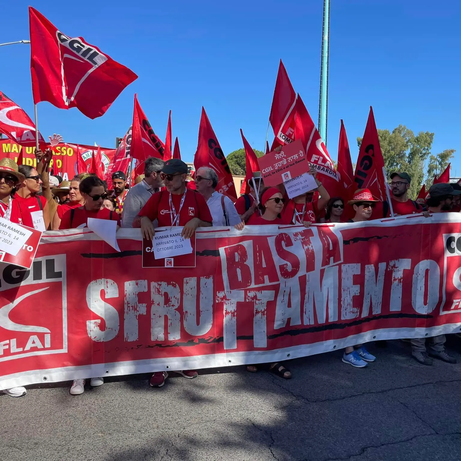Amendolara, 6 giugno mobilitazione nazionale contro caporalato e sfruttamento dopo l’uccisione dei braccianti