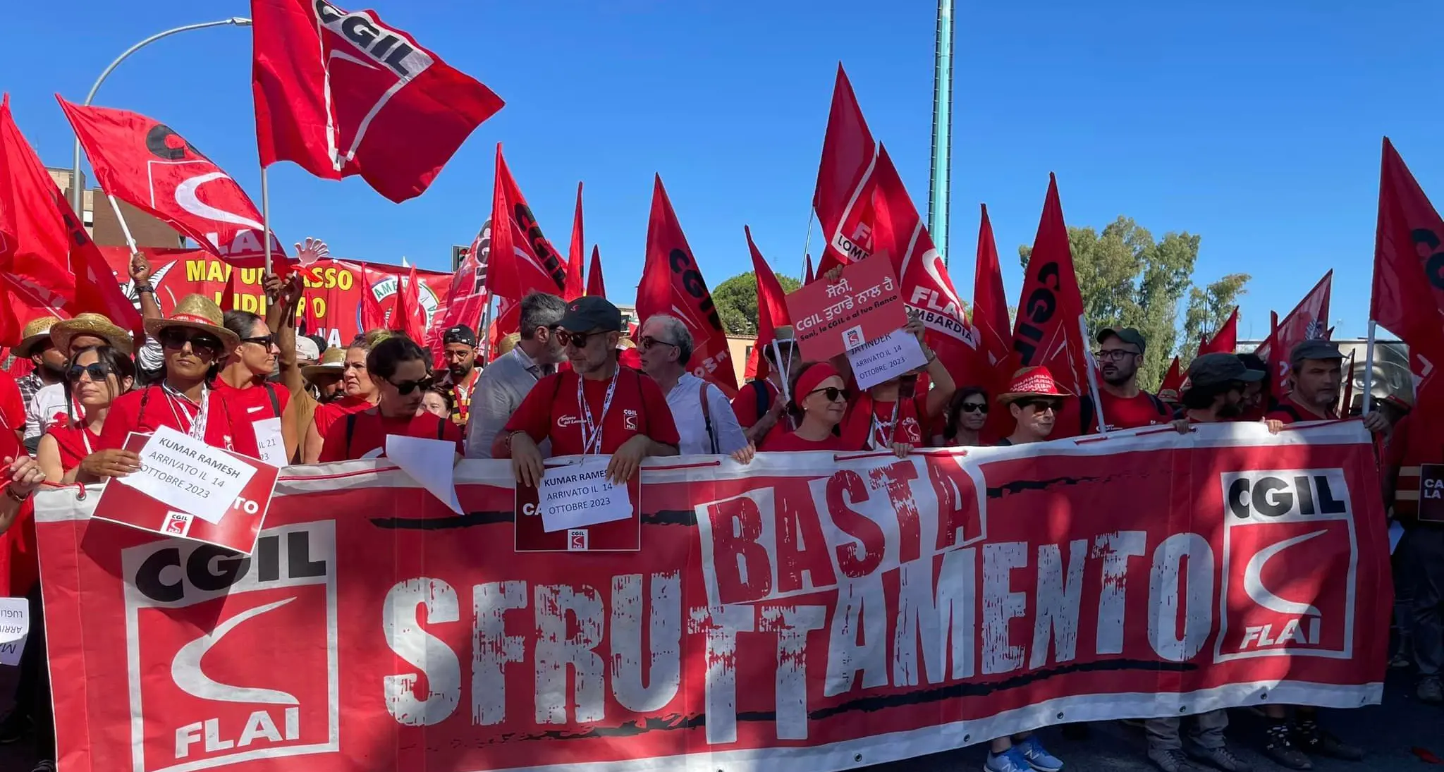 Amendolara, 6 giugno mobilitazione nazionale contro caporalato e sfruttamento dopo l’uccisione dei braccianti