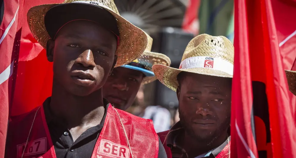 Cgil e Flai, mobilitazione nazionale contro caporalato e sfruttamento dopo l’uccisione dei braccianti