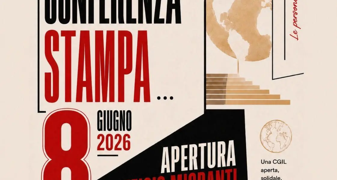 Apertura ufficio migranti Cgil Chieti. Diritti, dignità, futuro. Insieme