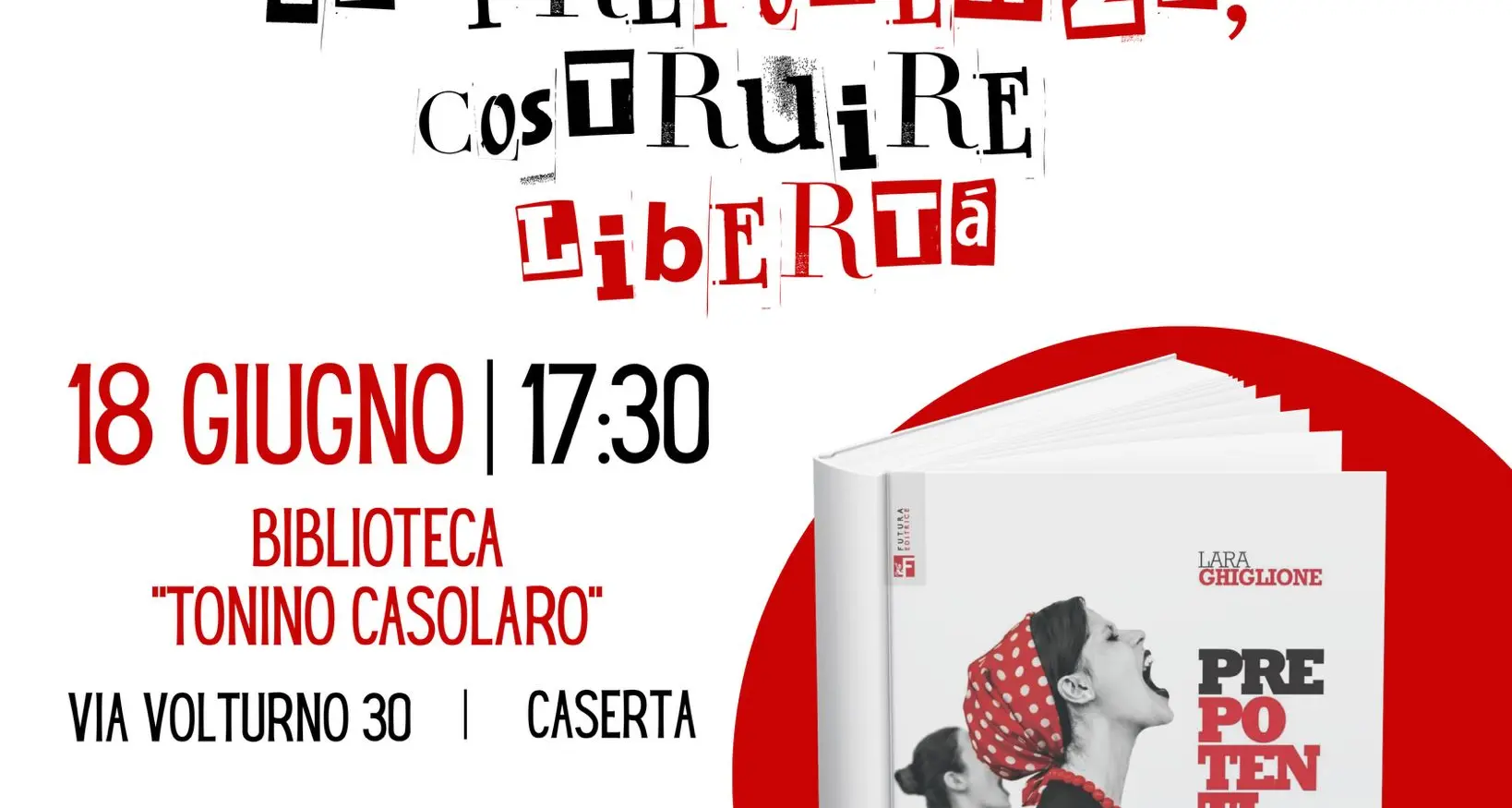Smascherare la prepotenza, costruire libertà