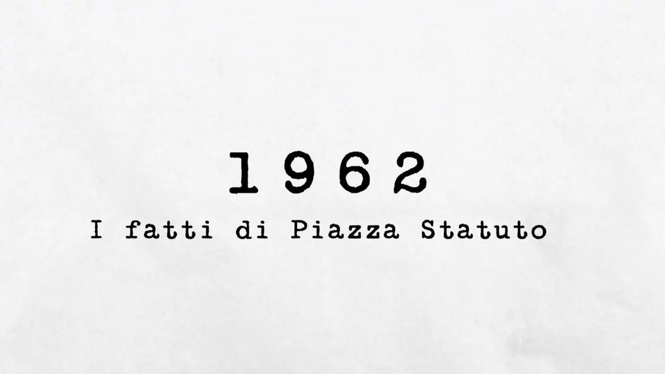 1962 - I fatti di Piazza Statuto