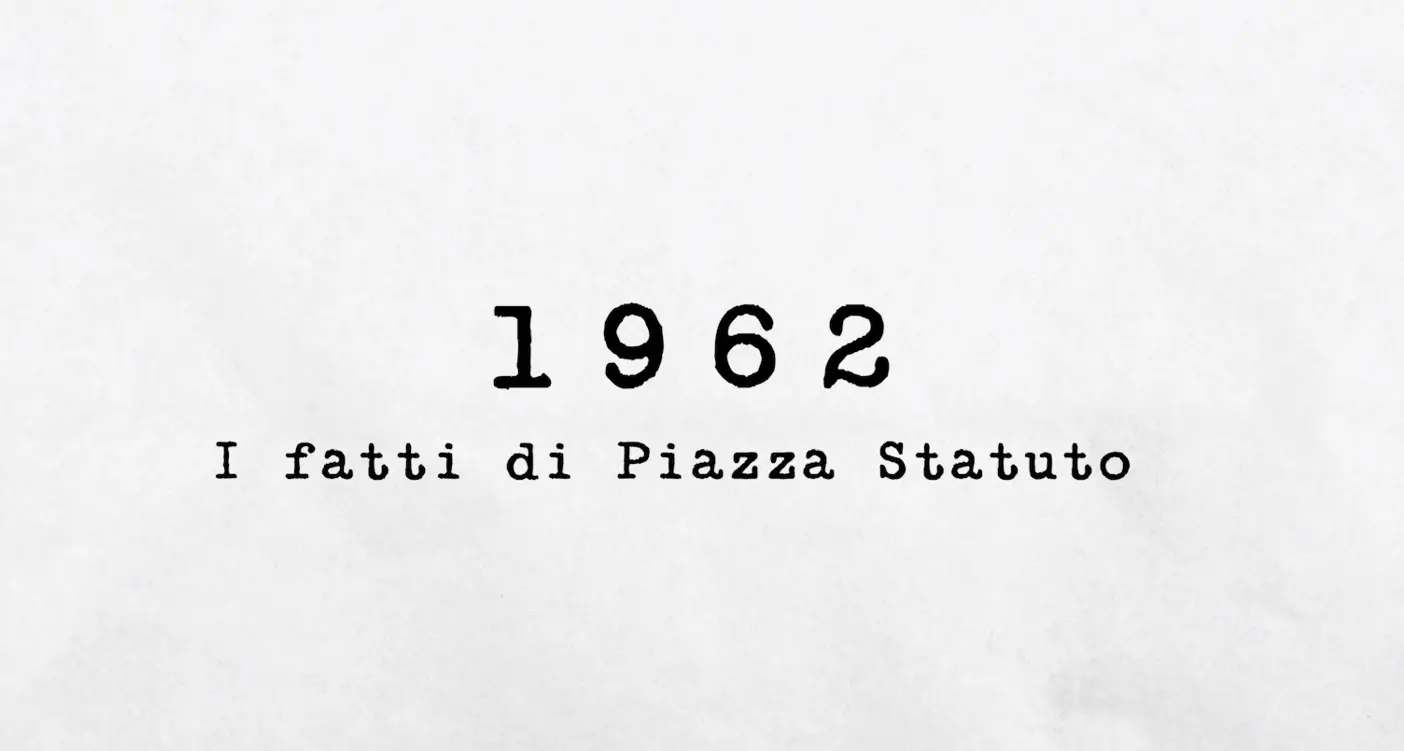 1962 - I fatti di Piazza Statuto