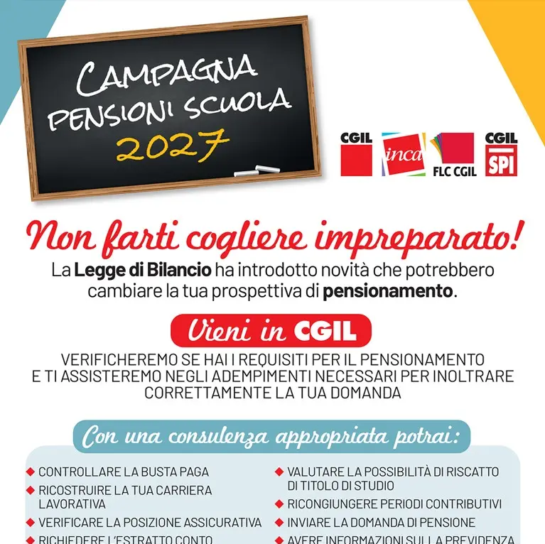Pensioni scuola 2027, guida pratica e prospetti