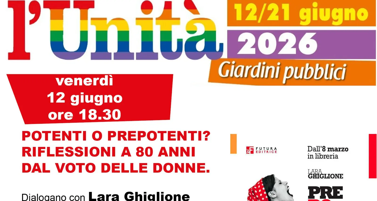 Potenti o prepotenti? Riflessioni a 80 anni dal voto delle donne