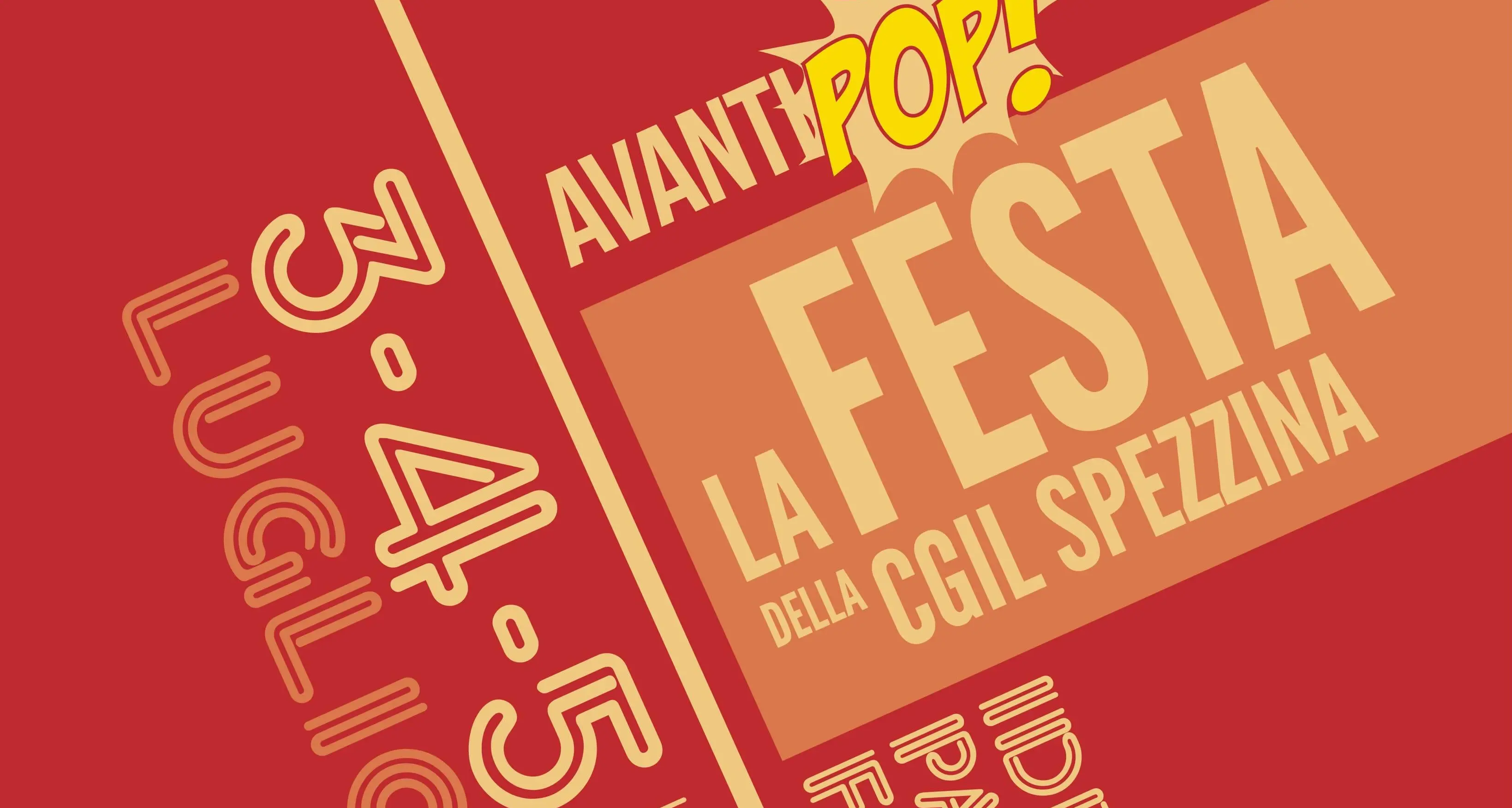 Avanti Pop, la festa della Cgil spezzina – Le prospettive del campo largo