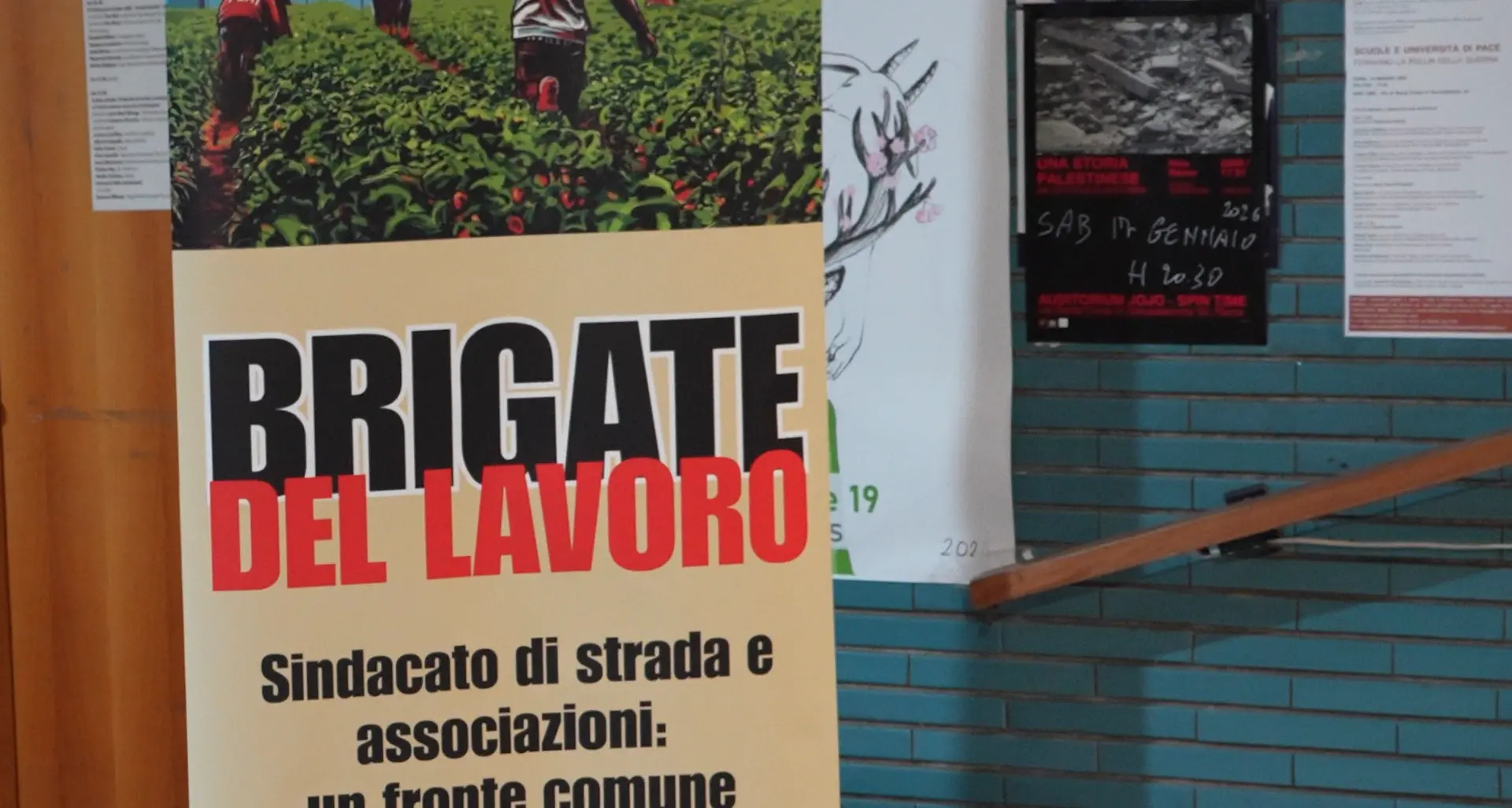 Sindacato di strada: tra i lavoratori, contro lo sfruttamento