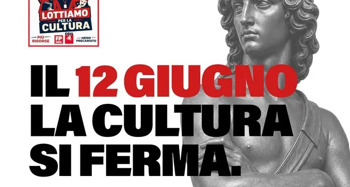 Sciopero della cultura: Landini, lavoratori chiedono dignità e tutele