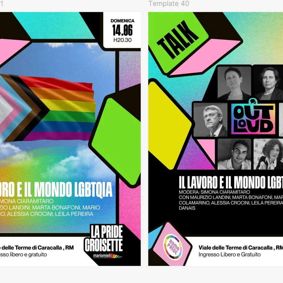 Diritti: domenica 14 giugno Landini alla Pride Croisette di Roma
