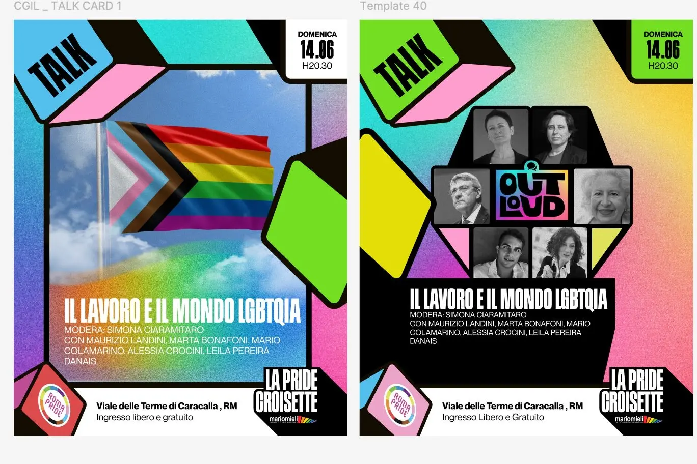 Diritti: domenica 14 giugno Landini alla Pride Croisette di Roma