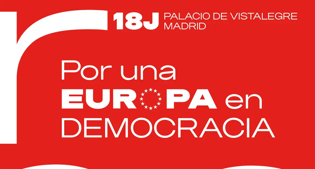 Manifestazione europea a Madrid