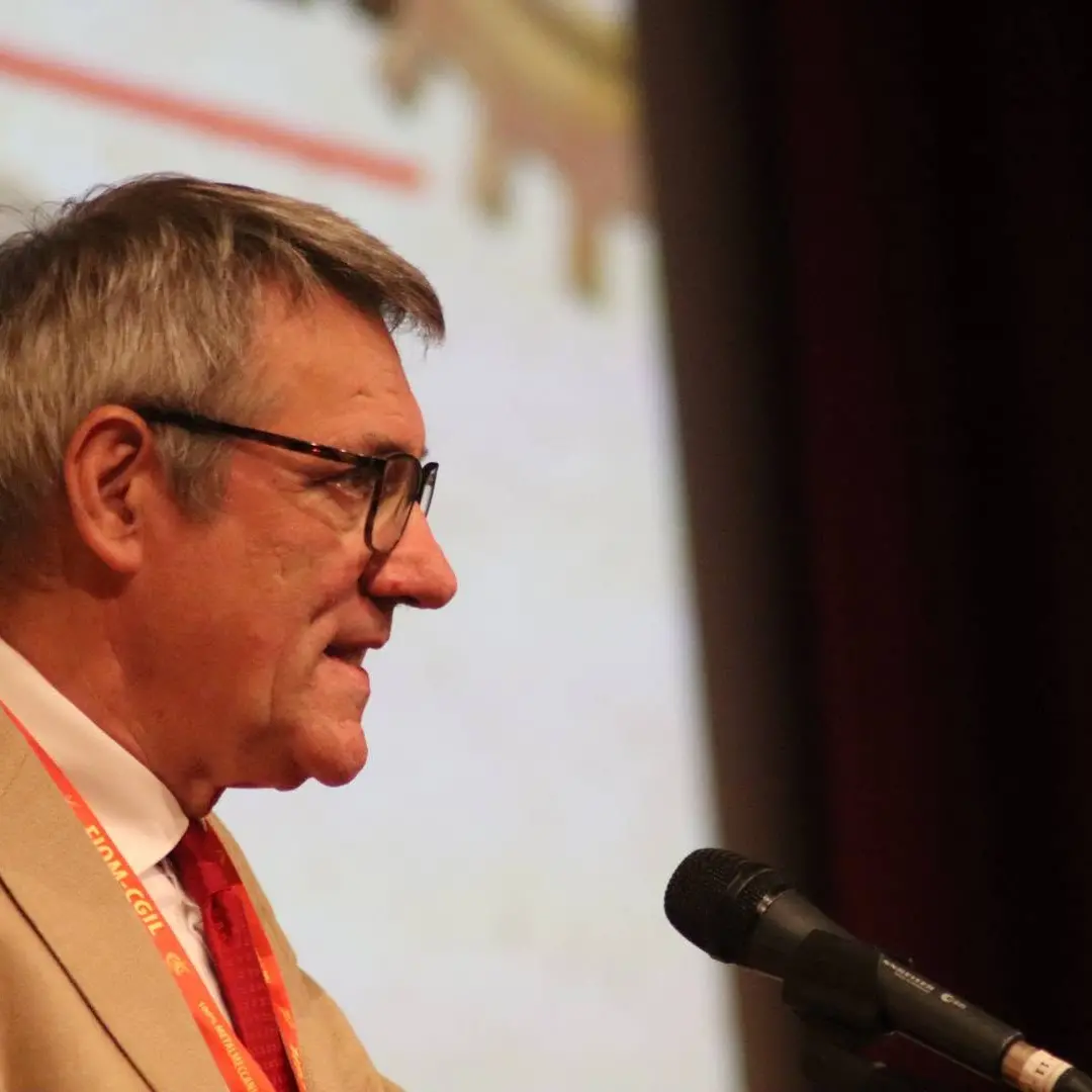 “Il mercato si sta sostituendo alla democrazia”: l'allarme di Landini a Livorno per i 125 anni della Fiom